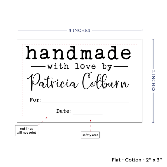 PPLR_HIDDEN_PRODUCT Modern Fill in Labels (2"x3"-Cotton)
