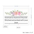 PPLR_HIDDEN_PRODUCT Floral Swag (2"x3"-Cotton)