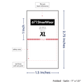 PPLR_HIDDEN_PRODUCT Print your logo/Image on Satin Tags (1.5" wide - Satin)