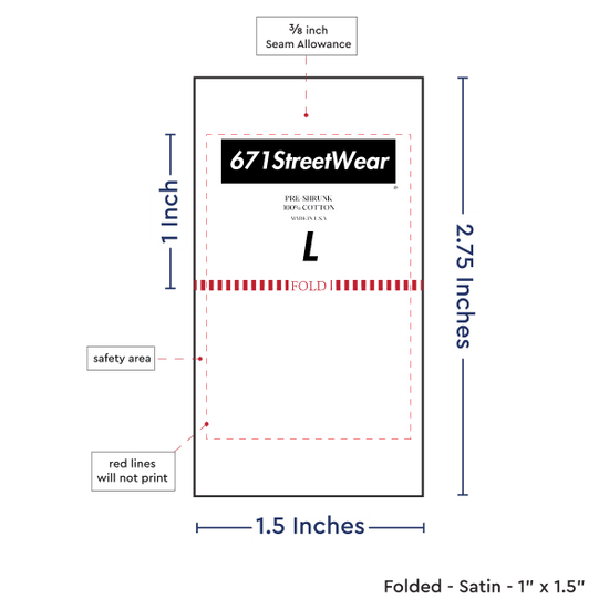PPLR_HIDDEN_PRODUCT Print your logo/Image on Satin Tags (1.5" wide - Satin)