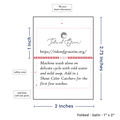PPLR_HIDDEN_PRODUCT Print your Logo or Image on Satin Tags (2" wide - Satin)