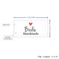 PPLR_HIDDEN_PRODUCT Simple Heart (2"x1"-Cotton)