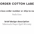PPLR_HIDDEN_PRODUCT Reorder Previous Label Design - COTTON