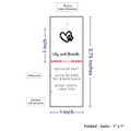 PPLR_HIDDEN_PRODUCT Heart and Paw Print (1" wide - Satin)