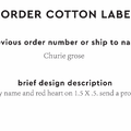 PPLR_HIDDEN_PRODUCT Reorder Previous Label Design - COTTON