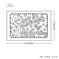 PPLR_HIDDEN_PRODUCT Print your Logo or Image on FLAT Cotton Tags