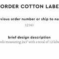 PPLR_HIDDEN_PRODUCT Reorder Previous Label Design - COTTON