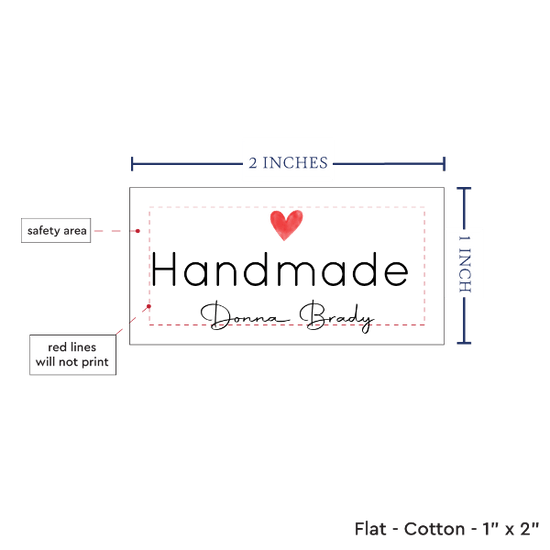 PPLR_HIDDEN_PRODUCT Simple Heart (2"x1"-Cotton)