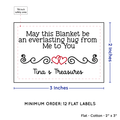 PPLR_HIDDEN_PRODUCT Double Heart Quote (2"x3" Cotton - 12 labels/set)