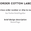 PPLR_HIDDEN_PRODUCT Reorder Previous Label Design - COTTON