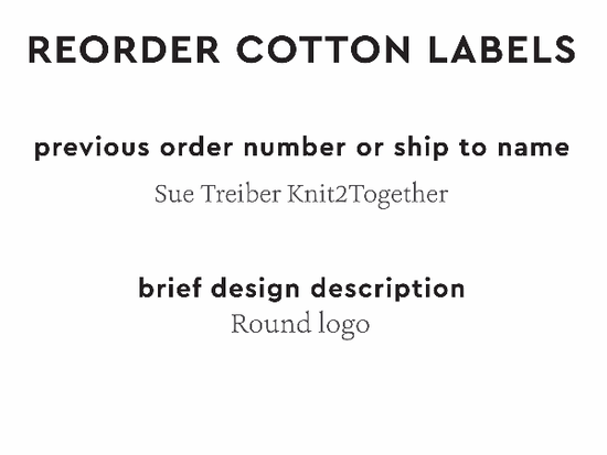 PPLR_HIDDEN_PRODUCT Reorder Previous Label Design - COTTON