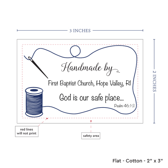 PPLR_HIDDEN_PRODUCT Sewing Needle and Thread (2"x3"-Cotton)