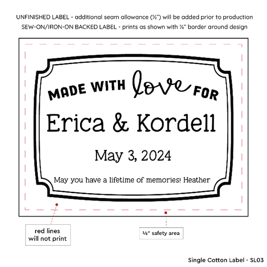 PPLR_HIDDEN_PRODUCT Classic Frame Single Label