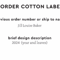 PPLR_HIDDEN_PRODUCT Reorder Previous Label Design - COTTON