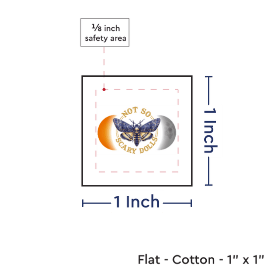 PPLR_HIDDEN_PRODUCT Print your Logo or Image on FLAT Cotton Tags