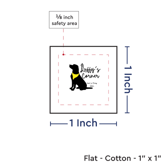 PPLR_HIDDEN_PRODUCT Print your Logo or Image on FLAT Cotton Tags