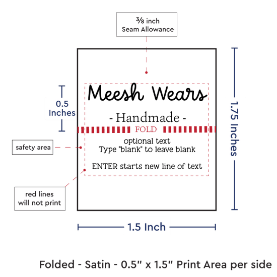 PPLR_HIDDEN_PRODUCT Signature Satin Tags (1.5" wide - Satin)