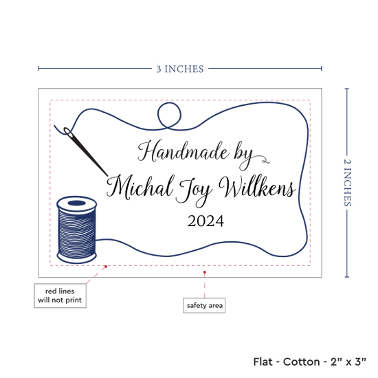 PPLR_HIDDEN_PRODUCT Sewing Needle and Thread (2"x3"-Cotton)
