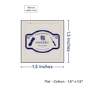 PPLR_HIDDEN_PRODUCT Print your Logo or Image on FLAT Cotton Tags
