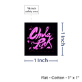 PPLR_HIDDEN_PRODUCT Print your Logo or Image on FLAT Cotton Tags