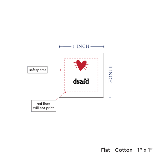 PPLR_HIDDEN_PRODUCT Sparkling Heart (1"x1"-Cotton)