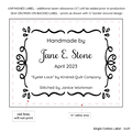 PPLR_HIDDEN_PRODUCT Decorative Frame Single Label