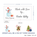 PPLR_HIDDEN_PRODUCT Christmas Sampler Large (1.5"x3"-Cotton)