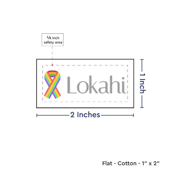 PPLR_HIDDEN_PRODUCT Print your Logo or Image on FLAT Cotton Tags