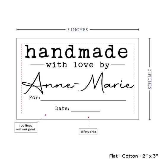 PPLR_HIDDEN_PRODUCT Modern Fill in Labels (2"x3"-Cotton)