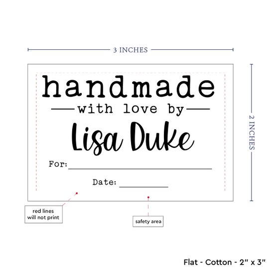 PPLR_HIDDEN_PRODUCT Modern Fill in Labels (2"x3"-Cotton)