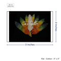 PPLR_HIDDEN_PRODUCT Print your Logo or Image on FLAT Cotton Tags
