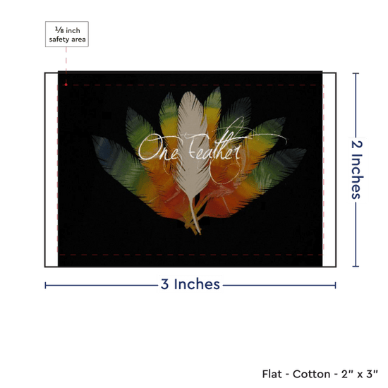 PPLR_HIDDEN_PRODUCT Print your Logo or Image on FLAT Cotton Tags