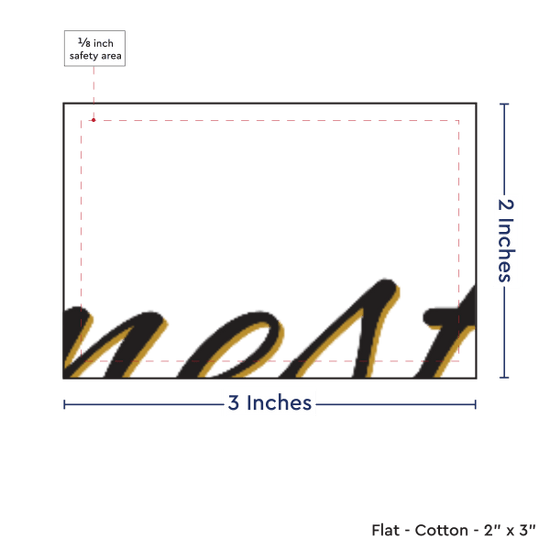 PPLR_HIDDEN_PRODUCT Print your Logo or Image on FLAT Cotton Tags