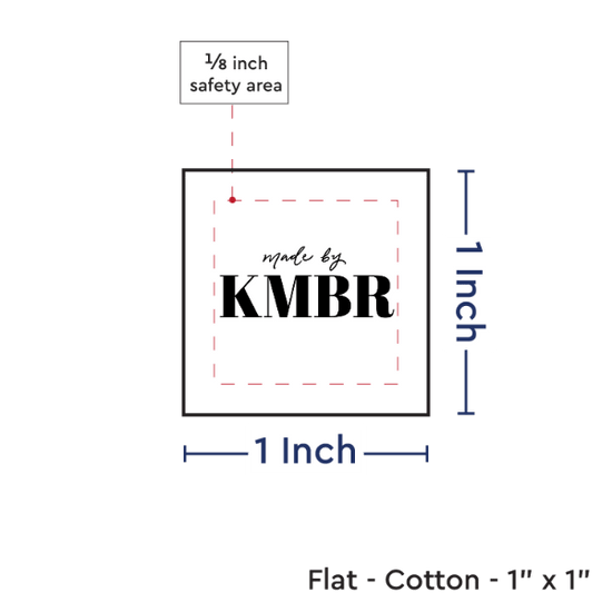PPLR_HIDDEN_PRODUCT Print your Logo or Image on FLAT Cotton Tags
