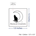 PPLR_HIDDEN_PRODUCT Print your Logo or Image on FLAT Cotton Tags