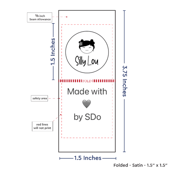 PPLR_HIDDEN_PRODUCT Print your logo/Image on Satin Tags (1.5" wide - Satin)