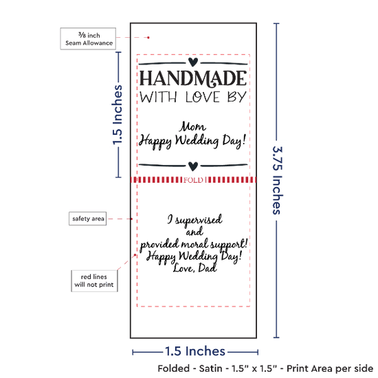 PPLR_HIDDEN_PRODUCT Modern Heart (1.5" wide - Satin)
