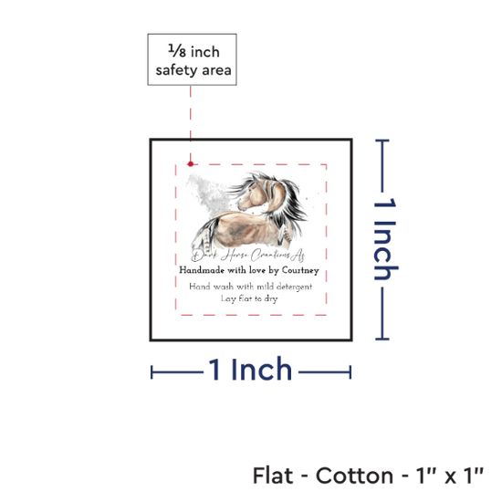 PPLR_HIDDEN_PRODUCT Print your Logo or Image on FLAT Cotton Tags