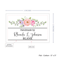 PPLR_HIDDEN_PRODUCT Floral Swag (2"x3"-Cotton)