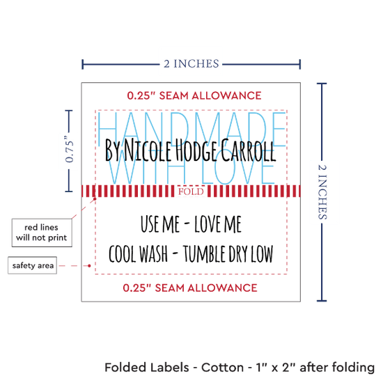 PPLR_HIDDEN_PRODUCT Modern With Love (2"x1"-Cotton)