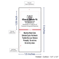 PPLR_HIDDEN_PRODUCT Print Your Logo or Image on FOLDED Cotton Tags