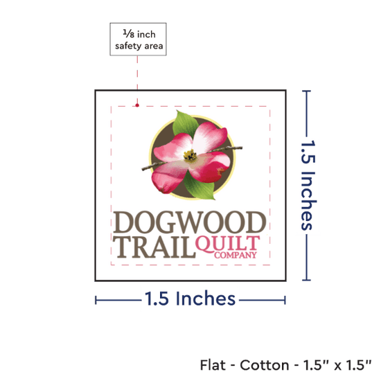 PPLR_HIDDEN_PRODUCT Print your Logo or Image on FLAT Cotton Tags
