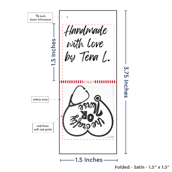 PPLR_HIDDEN_PRODUCT Print your logo/Image on Satin Tags (1.5" wide - Satin)