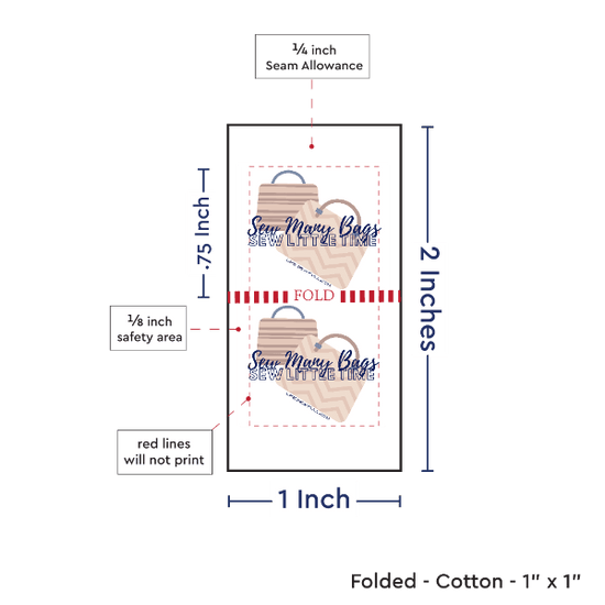 PPLR_HIDDEN_PRODUCT Print Your Logo or Image on FOLDED Cotton Tags