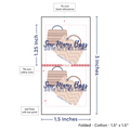 PPLR_HIDDEN_PRODUCT Print Your Logo or Image on FOLDED Cotton Tags