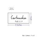 PPLR_HIDDEN_PRODUCT Print your Logo or Image on FLAT Cotton Tags