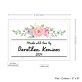 PPLR_HIDDEN_PRODUCT Floral Swag (2"x3"-Cotton)
