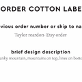 PPLR_HIDDEN_PRODUCT Reorder Previous Label Design - COTTON
