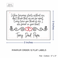 PPLR_HIDDEN_PRODUCT Double Heart Quote (2"x3" Cotton - 12 labels/set)