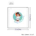 PPLR_HIDDEN_PRODUCT Print your Logo or Image on FLAT Cotton Tags